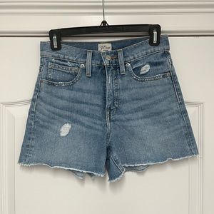 J. Crew | Slouchy Boyfriend Short in Cruise Wash
